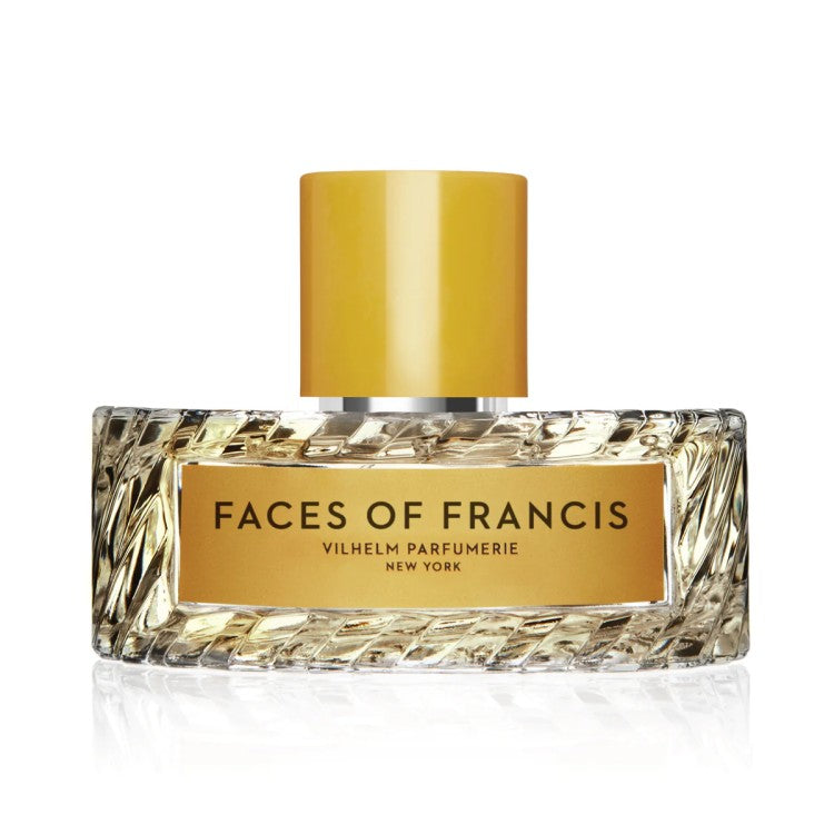 Vilhelm Parfumerie Faces Of Francis Eau De Parfum 100ML luxury niche perfume bottle in Doha Qatar at Fantasy Centre