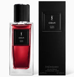 YSL CŒUR Fetish Amber Eau De Parfum 125ML luxury amber fragrance with cardamom, iris, lavender and musk in Doha Qatar