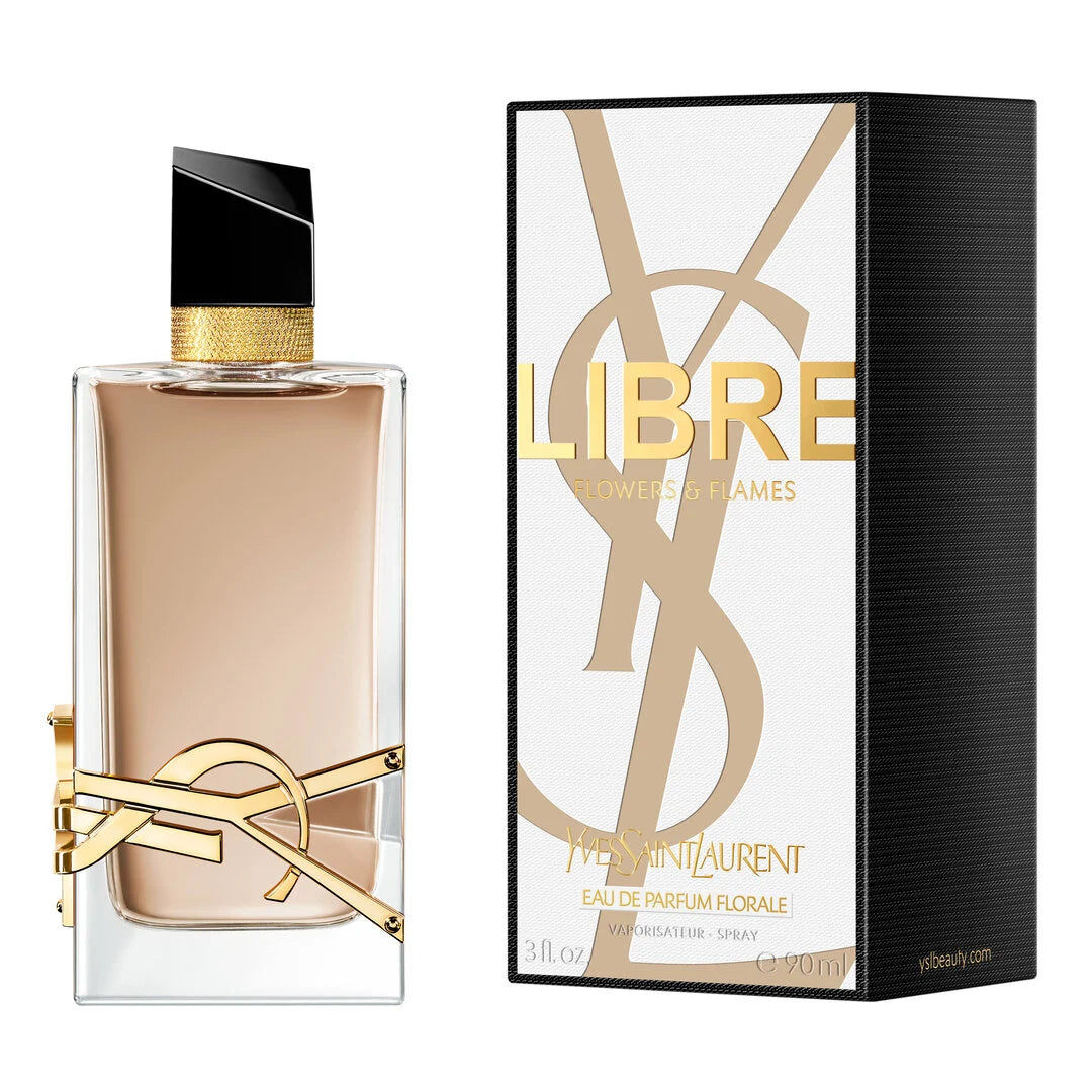 YSL LIBRE FLOWERS & FLAMES EDP FLORALE 90ML