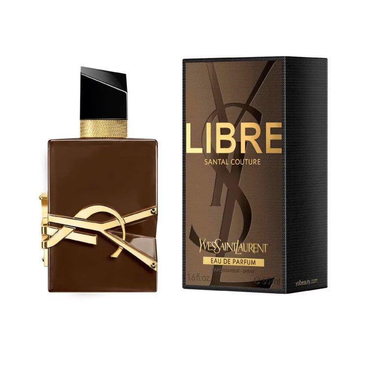 YSL Libre Santal Couture Eau De Parfum 50ML floral woody women's perfume with lavender orange blossom and sandalwood in Doha Qatar