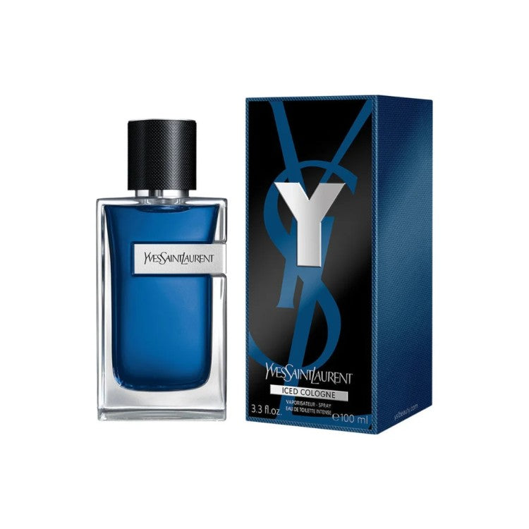 Yves Saint Laurent Y Iced Cologne EDT Intense 100ML fresh citrus men perfume
